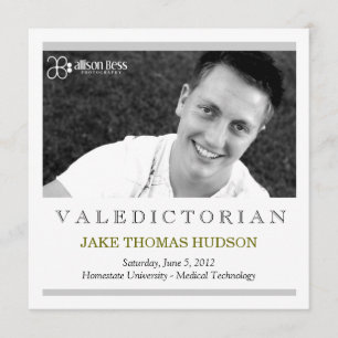 311 Valedictorian Utexamensmeddelande Meddelande
