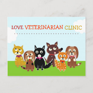311-VETERINÄRT MÖTE POSTKORT VYKORT