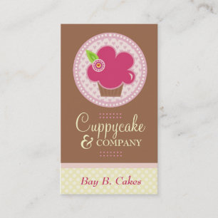 311 VISITKORT FÖR CUPPYCAKE CUTIE