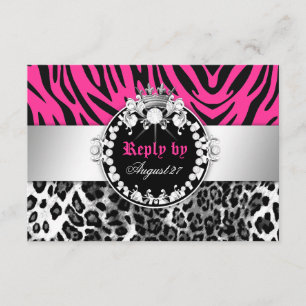 311 Zebra-Leo Tique Diamonds n'Kisses Reply OSA Kort