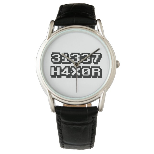 31337 H4X0R ARMBANDSUR (Framsida)