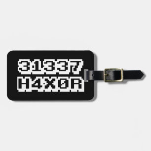 31337 H4X0R BAGAGEBRICKA