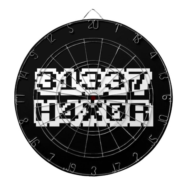 31337 H4X0R DARTTAVLA (Framsidan)