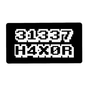 31337 H4X0R FRAKTSEDEL