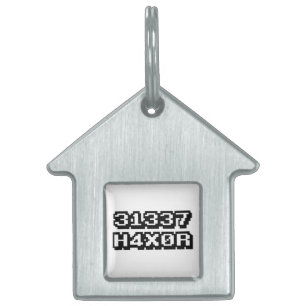 31337 H4X0R ID-bricka HUSDJUR