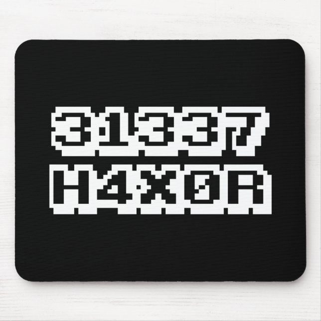 31337 H4X0R MUSMATTA (Framsidan)
