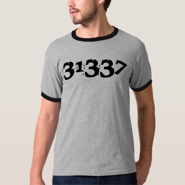 31337 T-SHIRT (Framsida)