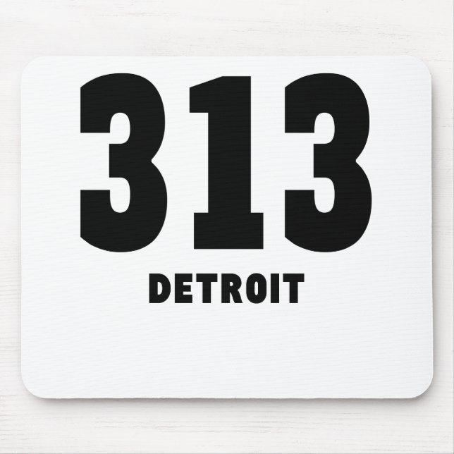 313 Detroit Musmatta (Framsidan)
