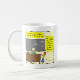 313 någon får en spankingtecknad kaffemugg