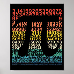 314 Nummer Symbol för barn pojkar lärare män kvinn Poster
