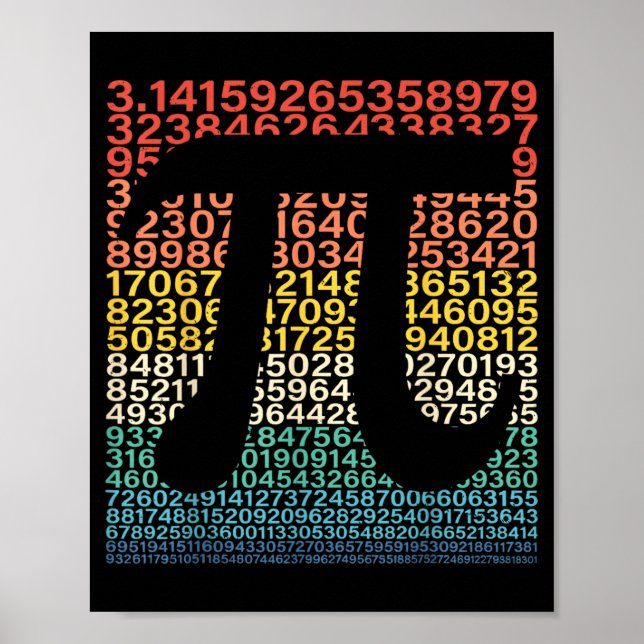 314 Nummer Symbol för barn pojkar lärare män kvinn Poster (Framsidan)