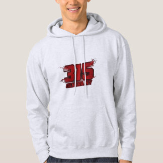 315 Genève NY Född & Uppvuxen Hoodie