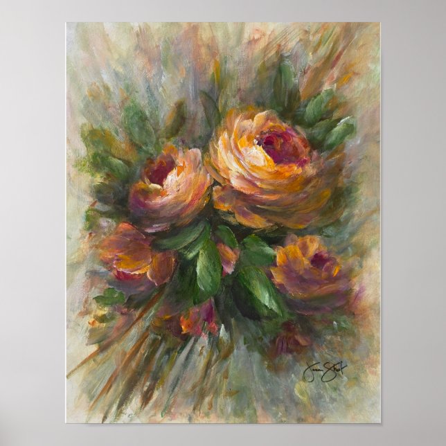 315 Roses 11 x 14 Poster (Framsidan)