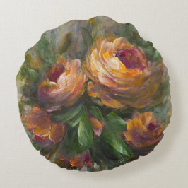 315 Roses Rund Kudde