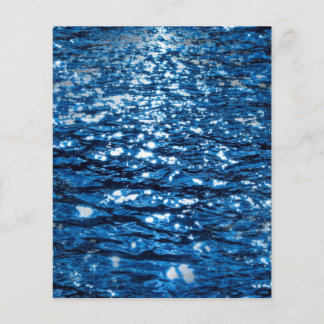 316143 BLUE OCEAN RIPPLES NATURE BEAUTY BAKGRUND FLYGBLAD