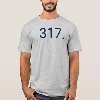 317. Indianapolis T-tröja T-shirt