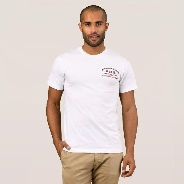 317. ingenjörer - läger Eschborn Tee (Hel framsida)