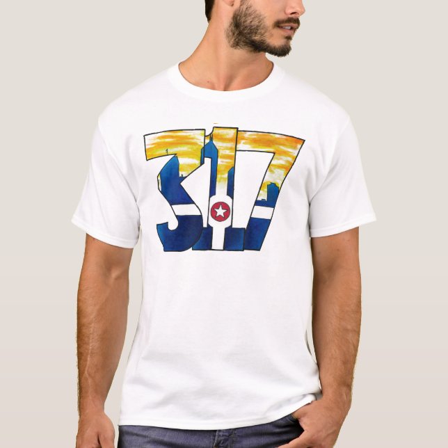 317 T SHIRT (Framsida)