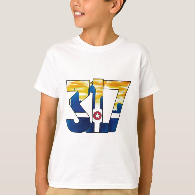 317 T-SHIRT (Framsida)