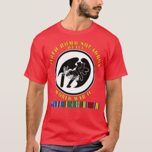 318:e Bomb Squadron WWII w EUR SVC T Shirt