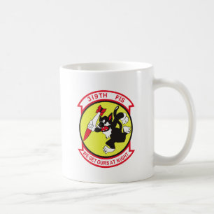 319. Kämpemilitärt jaktplanskvadron Kaffemugg