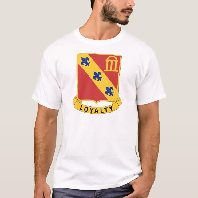319. Luftburen fältartilleriRegiment - lojalitet T-shirt (Framsida)