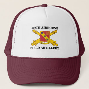 319TH LUFTBURET FÄLTARTILLERI TRUCKERKEPS