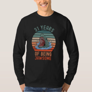 31 år gammal gift-jawUngefär 31:e födelsedagsha T Shirt