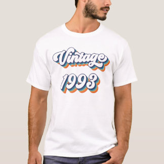 31 ÅRS ÅLDER Manar Women Vintage 1993 31a Birth T Shirt