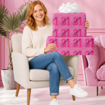 31-års födelsedag Modern rosa typografi