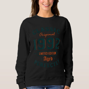 31 års gammal klassisk 1992 Manar Women 31a Birthd T Shirt