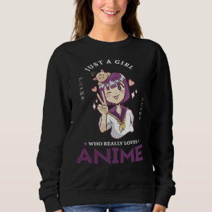 31.Bara en flicka som Verkligen Anime T Shirt
