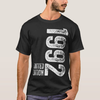 31:e födelsedagen Manar Boy Girl 31 Years Old Vint T Shirt