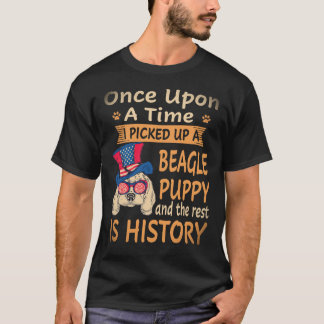 31 En Gång För Långe Sedan - Beagle Valp Beagle T Shirt