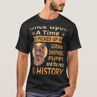 31 En gång tog jag upp en tysk herde T Shirt