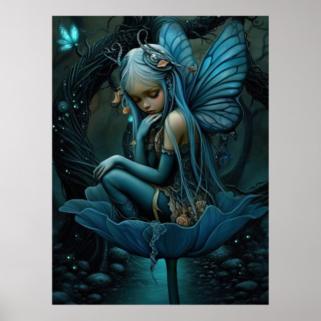 *~* 31 FD3 Enchanting Nymph Spirit Fantasy Poster (Framsidan)