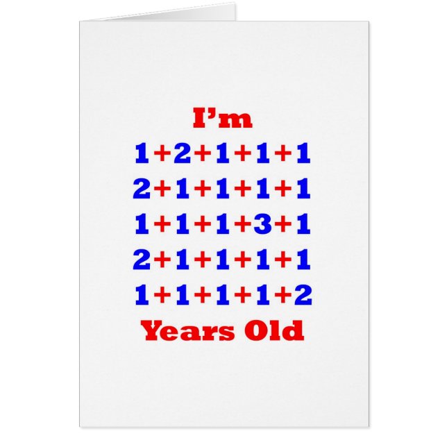 31 gammala år! hälsningskort (Framsidan)