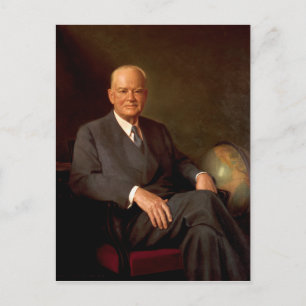 31 Herbert Clark Hoover Vykort