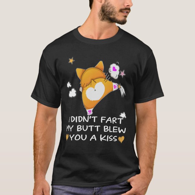 31 Jag satte inte min knapp på dig. T Shirt (Framsida)