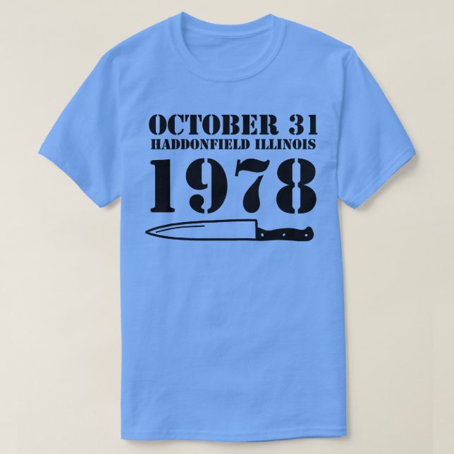 31 oktober 1978 1 t shirt (Design framsida)