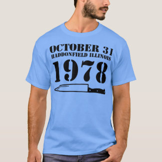 31 oktober 1978 1 t shirt
