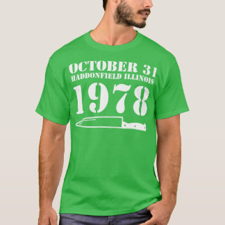 31 oktober 1978 t shirt