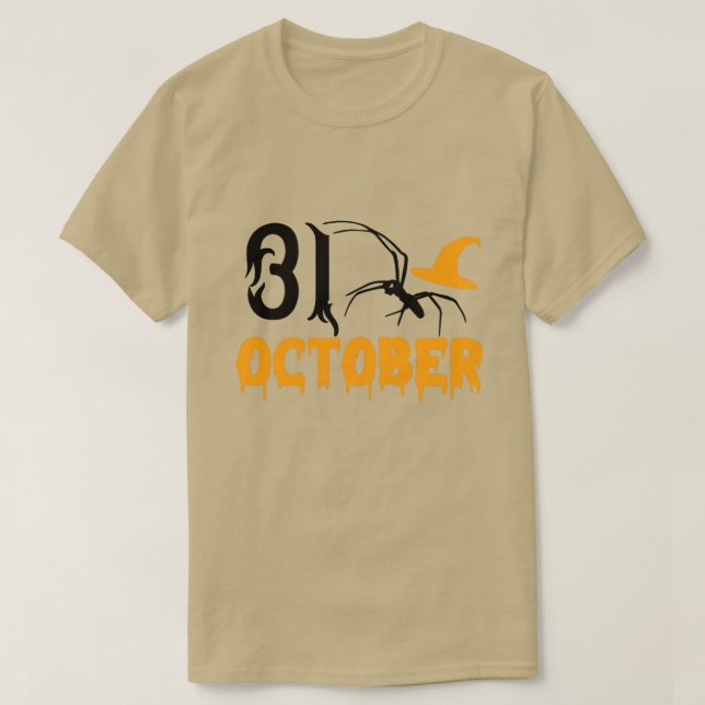 31 oktober 2011 t shirt (Design framsida)