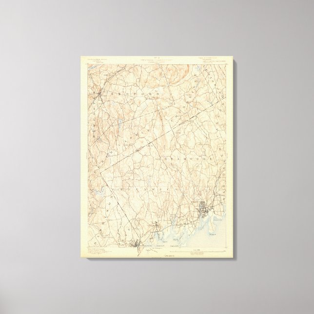 31 Stamford lakan Canvastryck (Framsida)