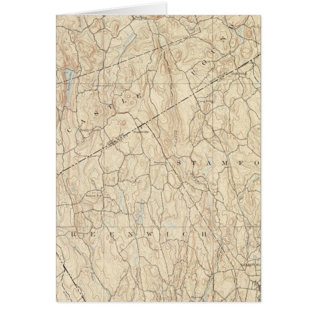 31 Stamford lakan Hälsningskort (Framsidan)