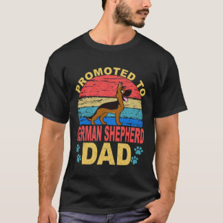 31 Uppflyttad Till Tysk Shepherd Pappa Tysk Shephe T Shirt