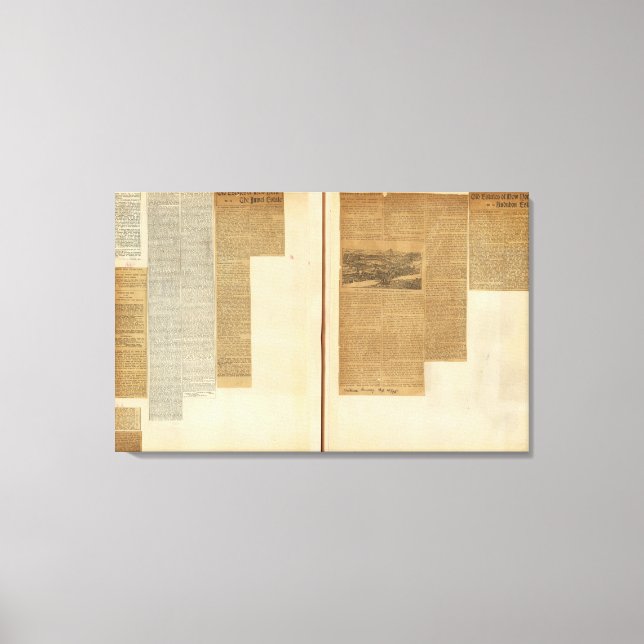 31 Urklipp Canvastryck (Framsida)