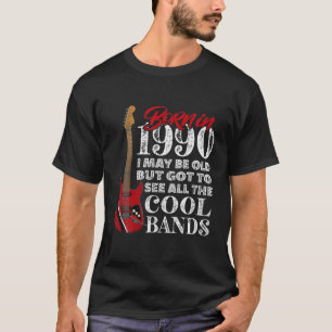 31a Birthday - Född 1990 i Electric Guitar I R T Shirt