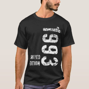 31a Birthday Gift 1993 Begränsad Edition 31 år T Shirt