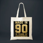 31a Birthday Gift Manar Kvinnor 31 år gammal dotte Tygkasse<br><div class="desc">31a Birthday Gift Manar Kvinnor 31-årsjubileum Son 1990</div>